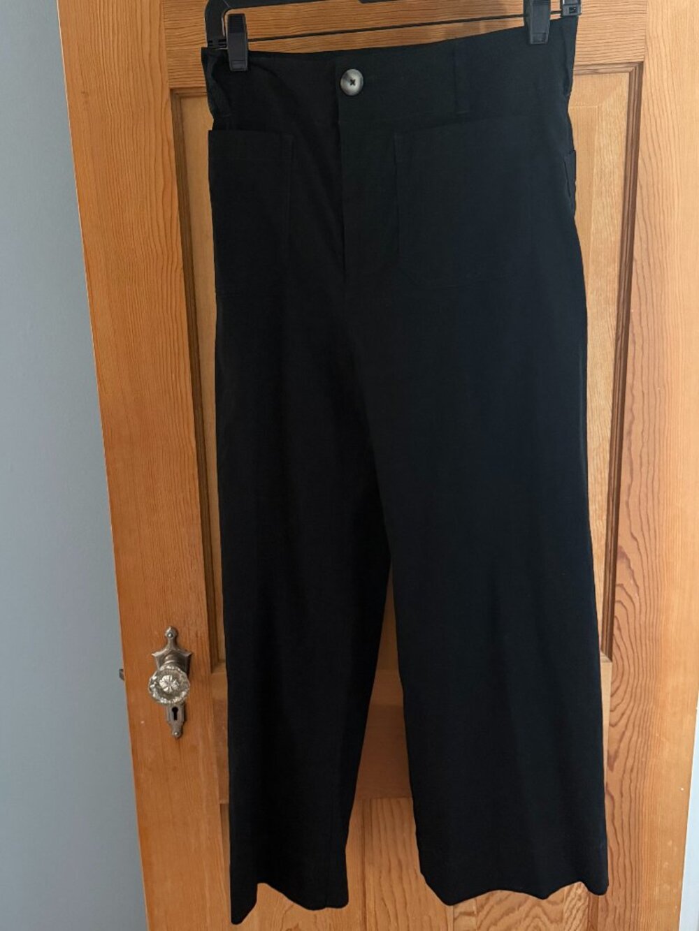 Maeve Anthropologie Colette Wide-Leg Pants 28